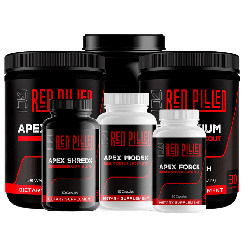 Apex Stack - Red Pilled Supplements