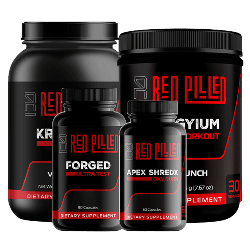 The Dad Bod Stack - Red Pilled Supplements