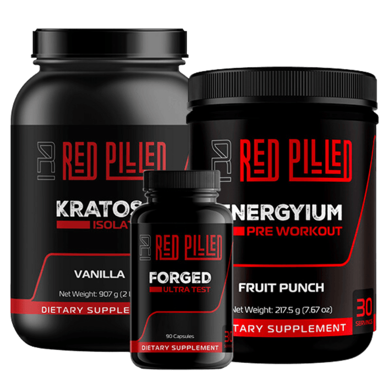 Redefining Stack - Red Pilled Supplements