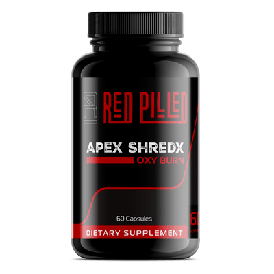 Apex ShredX - 60 Capsules - 60 Servings - Red Pilled Supplements