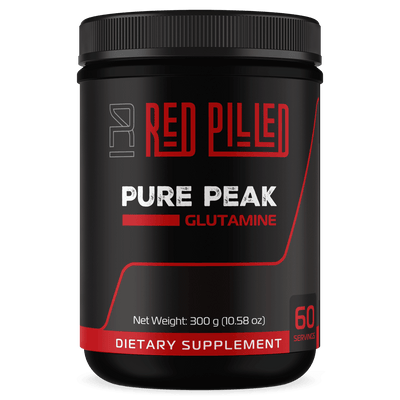 Pure Peak - Glutamine - 60 Servings - Red Pilled Supplements