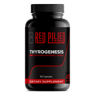 Thyrogenesis - 90 Capsules - 45 Servings - Red Pilled Supplements