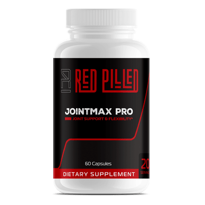 Jointmax Pro - 60 Capsules - 20 Servings - Red Pilled Supplements