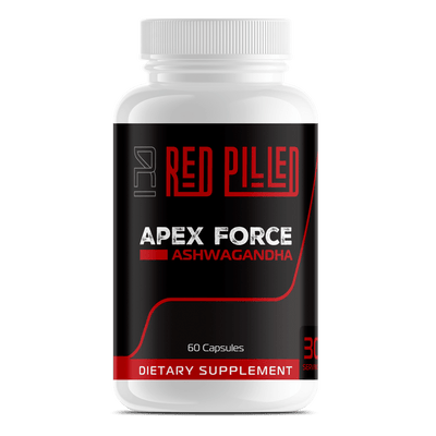 Apex Force - 60 Capsules - 30 Servings - Red Pilled Supplements