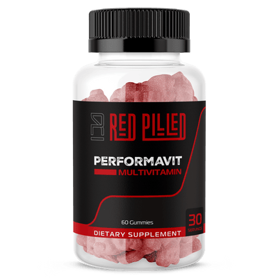 Performavit - 60 Gummies - 30 Servings - Red Pilled Supplements