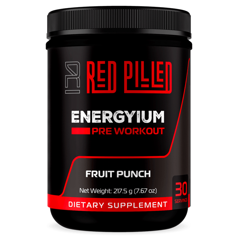 Energyium - 30 Servings - Red Pilled Supplements