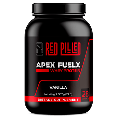 Apex FuelX - Whey Protein- 28 Servings - Red Pilled Supplements