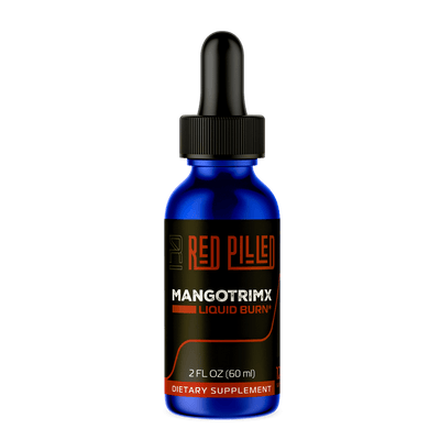 MangotrimX Liquid Burn - 2 FL OZ. - 120 Servings - Red Pilled Supplements