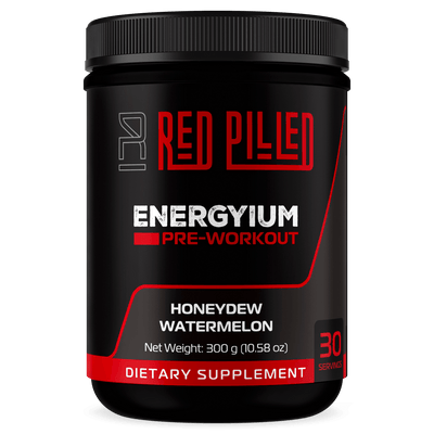 Energyium (Honeydew Watermelon) - 30 Servings - Red Pilled Supplements