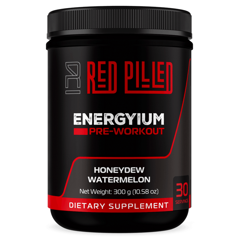 Energyium (Honeydew Watermelon) - 30 Servings - Red Pilled Supplements