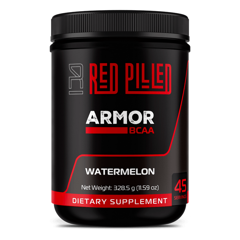 Armor - BCAA (Watermelon) - 45 Servings - Red Pilled Supplements