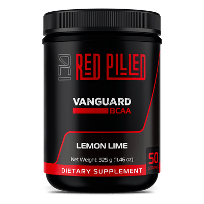 Vanguard - BCAA (Lemon Lime) - 50 Servings - Red Pilled Supplements