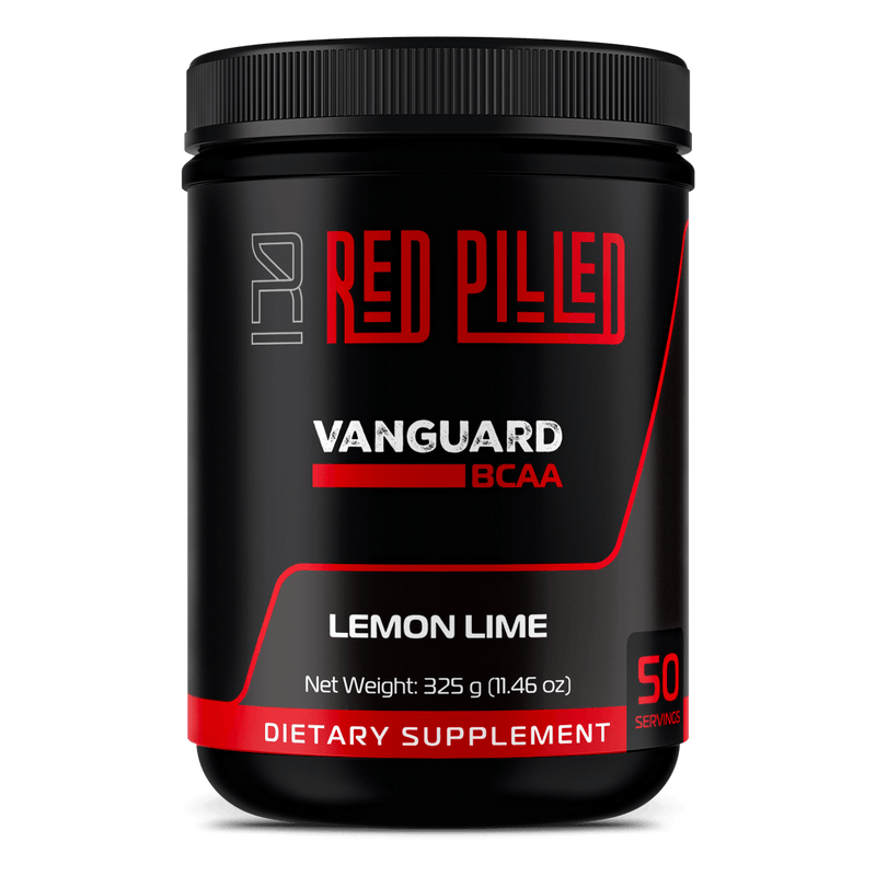 Vanguard - BCAA (Lemon Lime) - 50 Servings - Red Pilled Supplements