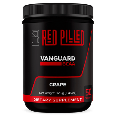 Vanguard - BCAA (Grape) - 50 Servings - Red Pilled Supplements