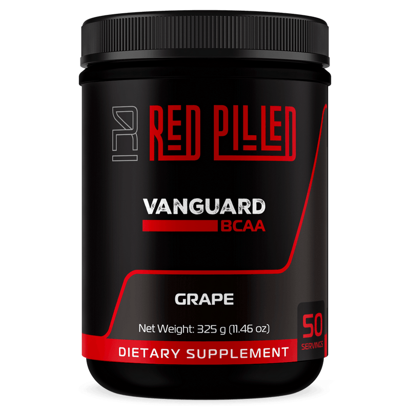 Vanguard - BCAA (Grape) - 50 Servings - Red Pilled Supplements
