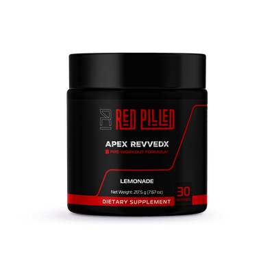 Apex RevvedX (Lemonade) - 30 Servings - Red Pilled Supplements
