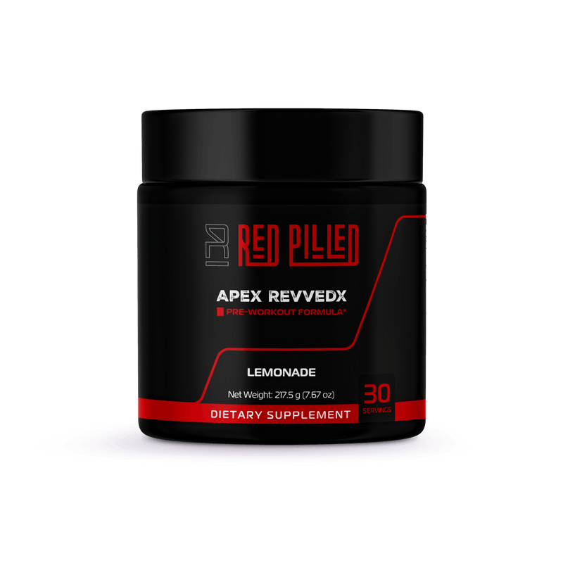 Apex RevvedX (Lemonade) - 30 Servings - Red Pilled Supplements