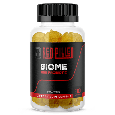 Biome - Probiotic - 60 Gummies - 30 Servings - Red Pilled Supplements