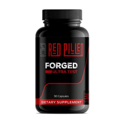 Forged - 90 Capsules - 30 Servings - Red Pilled Supplements