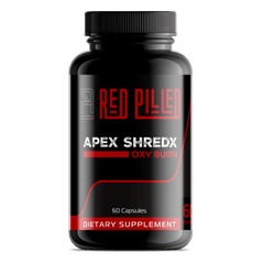 Apex ShredX - 60 Capsules - 60 Servings - Red Pilled Supplements 