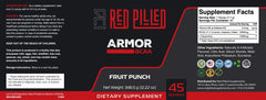 Armor - BCAA (Fruit Punch) - 45 Servings - Red Pilled Supplements 