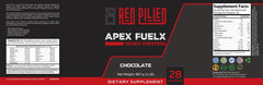Apex FuelX - Whey Protein (Chocolate) - 28 Servings - Red Pilled Supplements 