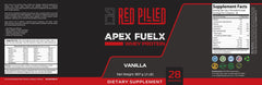 Apex FuelX - Whey Protein- 28 Servings - Red Pilled Supplements 