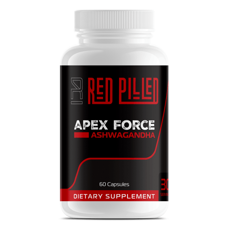 Apex Force - 60 Capsules - 30 Servings - Red Pilled Supplements 