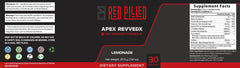 Apex RevvedX (Lemonade) - 30 Servings - Red Pilled Supplements 