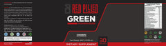 Organic Super Greens - Strawberry Watermelon - 30 Servings - Red Pilled Supplements 