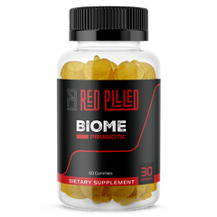 Biome - Probiotic - 60 Gummies - 30 Servings - Red Pilled Supplements 